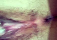hey watch this naughty babe fingering her wet pussy so hard she squirts everywhere 😈🔥💦 come closer and see her juicy lips spread wide open for the camera!!