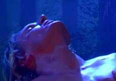 Watch This Muscular Brunette Nympho Ride Cock And Cum In Garden Outdoor Close-Up Licking!