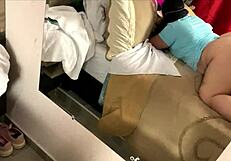 Suegra Swallows Huge Cock Whole in Wild Bareback Anal Fisting!