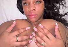big tits babe bends for bbc deepthroat doggystyle cash quickie muff dive
