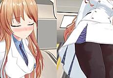 tenjoin hiina chican vtuber spins jerk off instruction tale