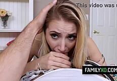 stepdad, your son's girlfriend needs my pussy after thanksgiving fuck