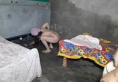 stepbrother sneaks into beautiful stepsis for secret fun