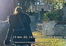 laura quest rips clothes in mountain kitchen striptease flashing tanned tits outdoors