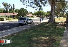 damn this ebony goddess with giant natural boobs takes hard fucking like a champ