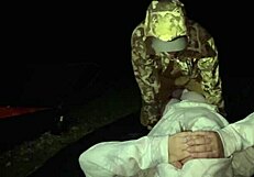 Dirty Wife Licks Pussy Then Rides Husband's Cock On Country Ranch.