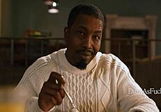 Spineless Husband Watches Olive Glass Fuck Boss Isiah Maxwell!