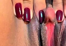 hotwife takes huge black cock in motel pussy while cuck films her orgasms on his shaft face body and mouth
