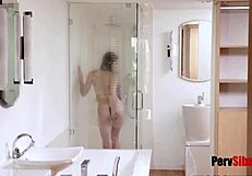 Step sis and bro hide our naughty secret 😏🍑 jennaross