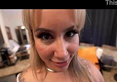 horny step-sis sneaks cheat fuck on boyfriend with me