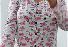 Milf's Huge Ass Dances! Big Nipples Bounce Wildly!