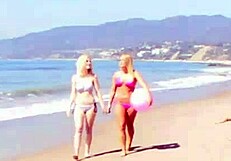 i crave cali carter and catie parker's wet blonde lesbian pussy licks