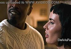 Spineless Husband Watches Olive Glass Fuck Boss Isiah Maxwell!