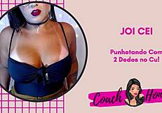 Two Fingers Up Your Ass JOI Tease?