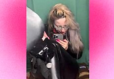 my whispers make you sissy bimbo jerk to femdom strapon fantasy