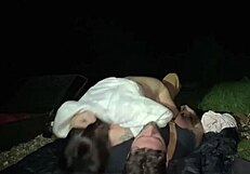 Dirty Wife Licks Pussy Then Rides Husband's Cock On Country Ranch.