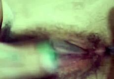 hey watch this naughty babe fingering her wet pussy so hard she squirts everywhere 😈🔥💦 come closer and see her juicy lips spread wide open for the camera!!