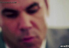 sara luvv blindfolded bound craves old man's hardcore petite tits orgasm