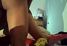 El Tio De Mi Marido Estrena Mi Culo with Rough Ass Spreading and Spitting Moans