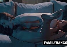 Some romantic night meeting with stepsisters Karla Kush and Jill Kassidy