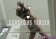 This european babe rides cock hard after erotic oral fingering session