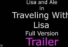 Lisa Demands Foot Domination During Car Travel