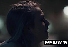 Some romantic night meeting with stepsisters Karla Kush and Jill Kassidy