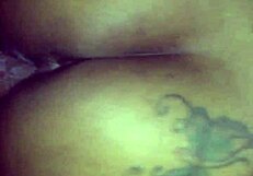 Ebony Girlfriend's Creamy Pussy Pounded Hard Doggystyle by Massive BBC