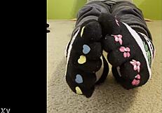 hey, ever worshipped these sexy teen feet and toes before?