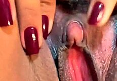 hotwife takes huge black cock in motel pussy while cuck films her orgasms on his shaft face body and mouth