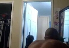 i'm pounding my baby momma's wet pussy so hard with my monster cock she's moaning loud