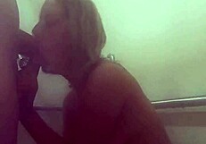Wife Caught Banging Big Cock In Outdoor Public Shower