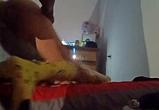 El Tio De Mi Marido Estrena Mi Culo with Rough Ass Spreading and Spitting Moans