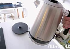 stepfather rips clothes surprises tight pussy from behind