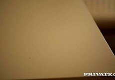 Candee Licious horny trucker takes outdoor anal ride
