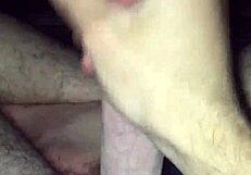 watching this monster cock up close drives me crazy with lust