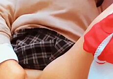 Secret footage captures morenita mexican schoolgirl's tight culito wrecked hard before deletion