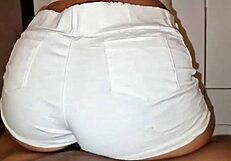 sharing bed with mom's boyfriend led to rough homemade creampie sex