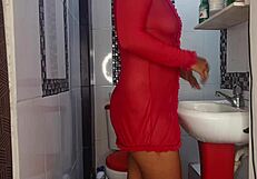 i fuck my horny big ass wife in bathroom