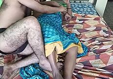 rainy day stepmom pussy licking turns into wild amateur stepson fuck and squirt