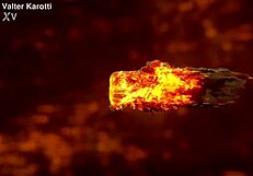 Maya's Innocent Ass Craves Massive Cucumber Thrill