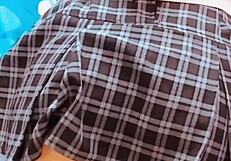 Secret footage captures morenita mexican schoolgirl's tight culito wrecked hard before deletion