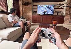 i finally seduce my foreign friend into bareback fucking me hard