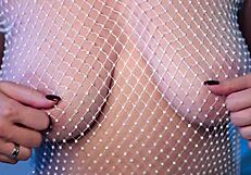 do you want to bite that hard nipple and make her moan louder?