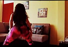 Does Peruvian puta Pilar Gasca shake her ass that rico?