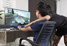 hey stepsis let me slap your small tits virgin cock play