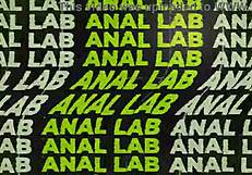 blonde slut wrecks her asshole with ultimate vibrator in anal lab session