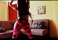 Does Peruvian puta Pilar Gasca shake her ass that rico?