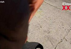 Marica Hase Strips Then Bends For Troy Francisco's X-Cross Bondage With Big Black Cock Pounding