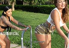 la paisita oficial mariana martix strangers rough lesbian outdoor tits kiss